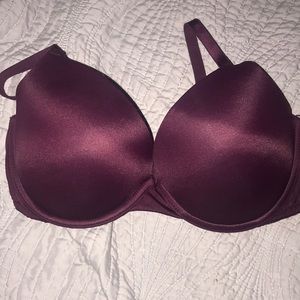 Victoria secret bra maroon color size 34D